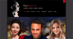 Desktop Screenshot of paul-bateman.com